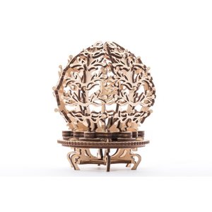 Mechanical 3D Puzzle UGEARS Flower etui