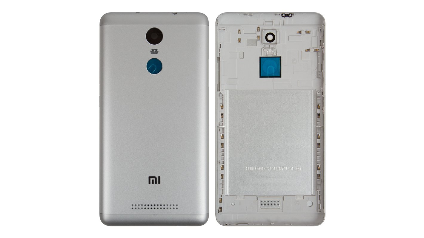 Housing Back Cover compatible with Xiaomi Redmi Note Pro, (white