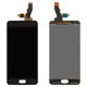 LCD compatible with Meizu M5s, (black, without frame, M612H)