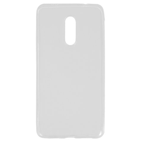 Case compatible with Xiaomi Redmi Note 4X, colourless, transparent, silicone 