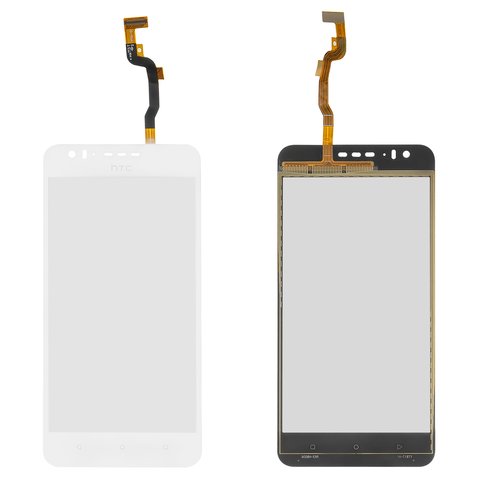 Touchscreen compatible with HTC Desire 10 Lifestyle, white 
