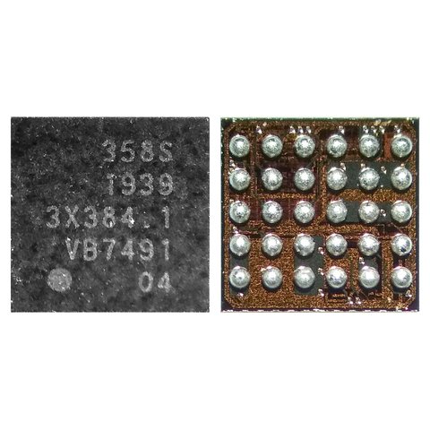 Microchip controlador de carga y USB 358S 1939 puede usarse con Asus ZenFone 2 ZE500CL , ZenFone 2 ZE550CL , ZenFone 2 ZE550ML , ZenFone 2 ZE551ML , ZenFone 5 A501CG 