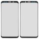 Housing Glass compatible with Samsung G960F Galaxy S9, (black)