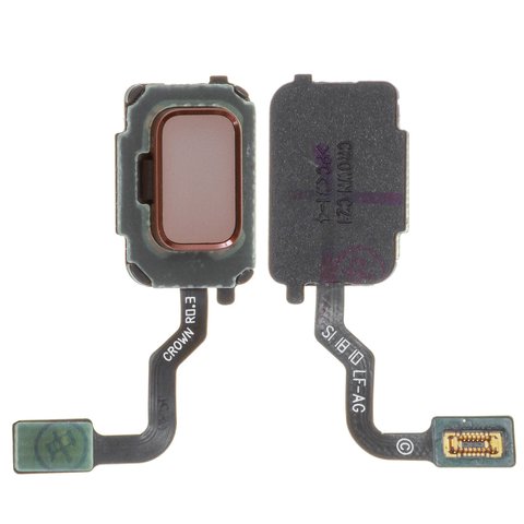 Cable flex puede usarse con Samsung N960 Galaxy Note 9, para escaner de huellas dactilares, marrón, dorado, metallic copper
