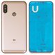 Housing compatible with Xiaomi Mi A2 Lite, Redmi 6 Pro, (Original (PRC), golden, M1805D1SG)