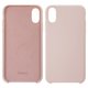 Чехол Baseus для Apple iPhone XR, розовый, Silk Touch, #WIAPIPH61-ASL04