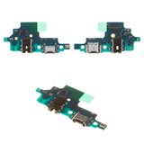 Flat Cable compatible with Samsung A920F/DS Galaxy A9 (2018), (headphone connector, charge connector, with microphone, High Copy, charging board)