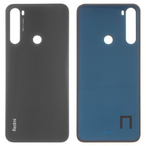 Panel trasero de carcasa puede usarse con Xiaomi Redmi Note 8T, negra, M1908C3XG
