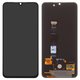 LCD compatible with Xiaomi Mi 9 SE, (black, without frame, original (change glass) , M1903F2G)