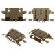 Charge Connector compatible with Amazon Kindle Fire HD 8 Tablet (2017) L5S83A, (5 pin, micro USB type-B)