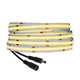 Tira de luces LED COB (480 diodos LED, luz blanca cálida RA90, DC 12V, 5 m)