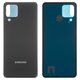 Panel trasero de carcasa puede usarse con Samsung A225 Galaxy A22, negra