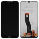 LCD compatible with Nokia 4.2, (black, without frame, High Copy)