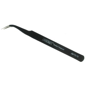 Антистатический изогнутый пинцет Jakemy JM T2 15 118 мм 