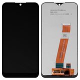Pantalla LCD puede usarse con Samsung M015 Galaxy M01, negro, sin marco, original (vidrio reemplazado)