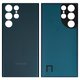 Housing Back Cover compatible with Samsung S908B Galaxy S22 Ultra 5G, (green)