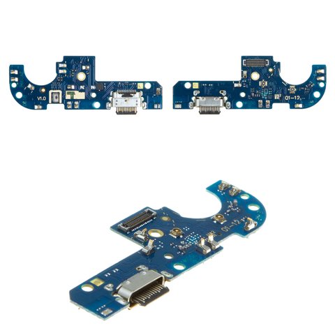 Flat Cable compatible with Nokia G50, charge connector, with microphone, with components, High Copy, charging board 