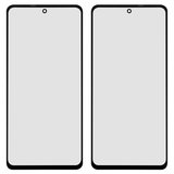 Housing Glass compatible with Xiaomi Redmi Note 9 Pro 5G, (black)