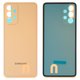 Housing Back Cover compatible with Samsung A235 Galaxy A23, (peach)