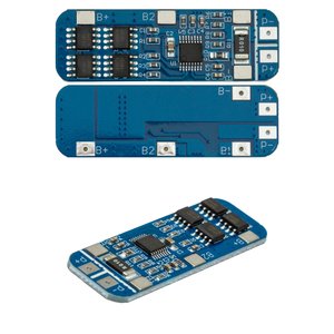 BMS контроллер 3S, 8 А, 12,6 B, для Li ion аккумуляторов, #TML12669S3N