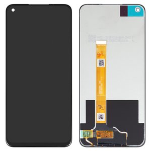 Pantalla LCD puede usarse con Oppo A53 5G, negro, sin marco, Original PRC , PECM30, PECT30, DI0649JN01