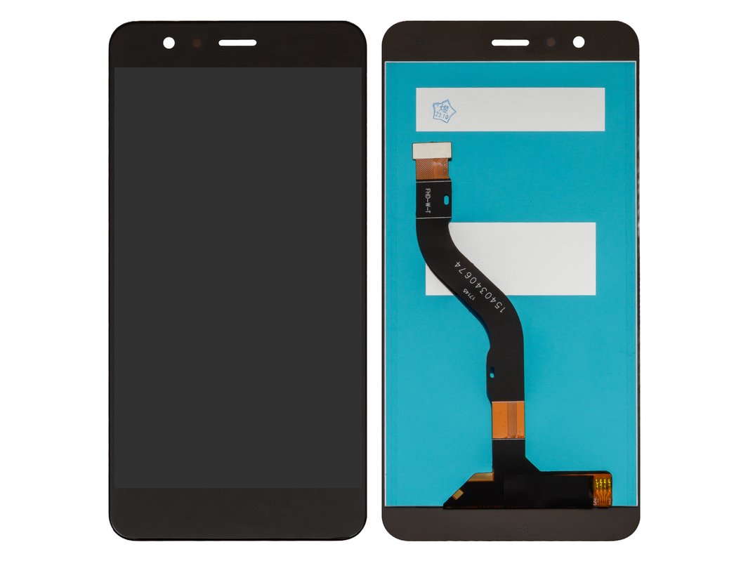 LCD compatible with Huawei P10 Lite, (black, without logo
