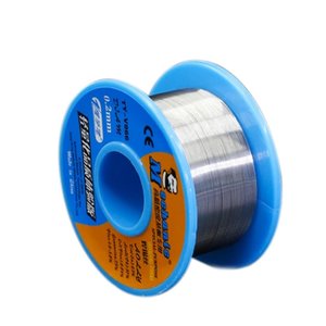Estaño Mechanic TY V866, Sn 63% , Pb 37%, flux 1 3%, 0.2 mm, 40 g