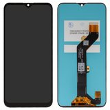 LCD compatible with Tecno Spark 6 Go (KE5, KE5J), Spark Go (2020); Infinix Hot 10 Lite, Smart 5, Smart 5 Pro (PR652B), (black, without frame, High Copy, 24-065X56-V185, FPC6504-9)