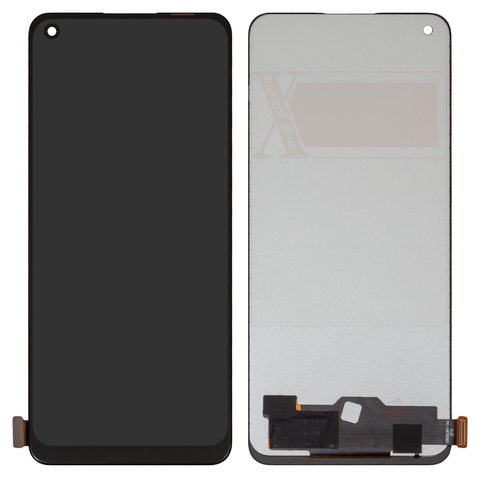 LCD compatible with Realme 9 Pro plus; Oppo Reno 7 SE, Reno 8T, black, without frame, Copy, TFT , CPH2363 CPH2371 PFCM00 CPH2457 CPH2359 CPH2481 