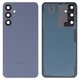 Housing Back Cover compatible with Samsung A256 Galaxy A25, (blue, with camera lens, optimistic blue)
