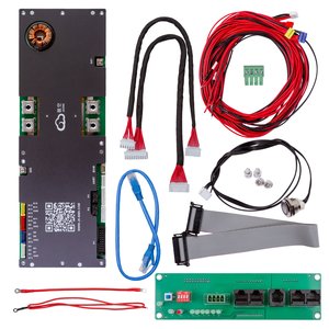 BMS контроллер JIKONG JK PB2A16S20P V19, 200 A, для LiFePO4 Li ion LTO аккумуляторов