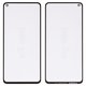 Housing Glass G+OCA PRO compatible with Xiaomi Mi 10T, Mi 10T Pro, Redmi K30s, (with OCA film, black)