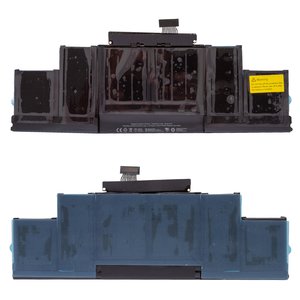 Battery A1417 compatible with Apple MacBook Pro 15'', Li Polymer, 10.95 V, 8460 mAh, Original PRC , A1398  