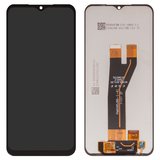 LCD compatible with Samsung M146B Galaxy M14, (black, without frame, High Copy, M146B Rev0.2)