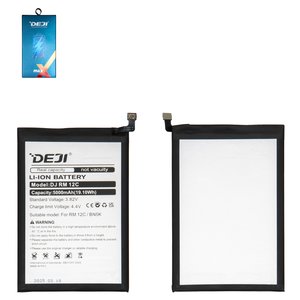 Battery Deji BN5K compatible with Xiaomi Poco C55, Redmi 12C, Li ion, 3.82 V, 5000 mAh 