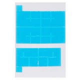 Battery Sticker compatible with Samsung F741 Galaxy Z Flip6