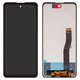 LCD compatible with Cubot KingKong 8, (black, without frame, High Copy)