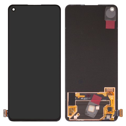 LCD compatible with Realme GT Neo 2; OnePlus 9RT 5G, black, without frame, Original PRC , RMX3370, MT2110, MT2111 