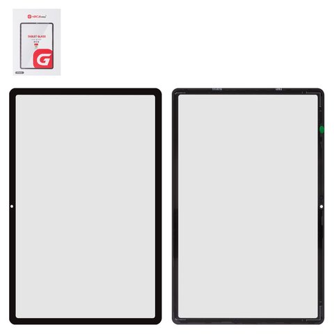Housing Glass G+OCA PRO compatible with Samsung X710, X716 Galaxy Tab S9, with OCA film, black 
