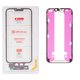 Touchscreen G+OCA PRO compatible with iPhone 13 Pro Max, (with OCA film, with frame, black, without microcircuit)