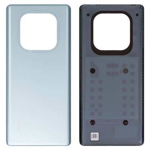 Housing Back Cover compatible with Xiaomi Redmi Note 14 Pro 4G, dark blue, ocean blue 