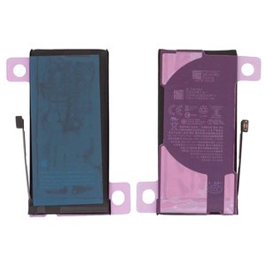 Battery compatible with iPhone 13 mini, Li ion, 3.88 V, 2520 mAh, High Capacity, without error "Unknown Part", A2660  