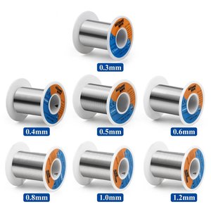 Solder Mechanic HX T100, Sn 63% , Pb 37%, flux 1 3%, 0,8 mm, 200 g 
