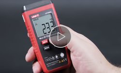 Видеообзор инфракрасного пирометра UNI-T UT306A