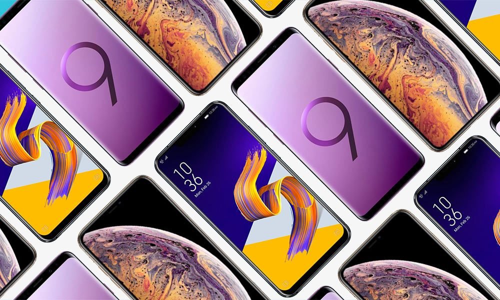 Phones In 2018 Top 5 smartphones de 2018 - All Spares