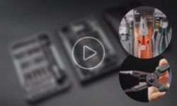 Видеообзоры ручных инструментов Pro'sKit/Jakemy/Wynn's