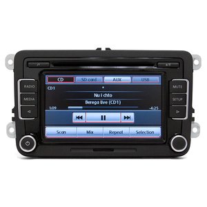 Головное устройство Volkswagen RCD510 Delphi 56D 035 190A