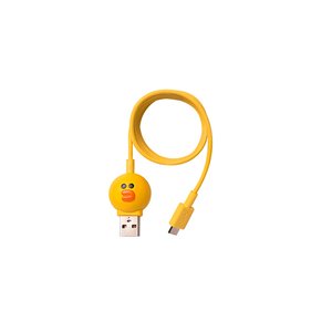 Micro USB 5 контактний кабель для підключення смартфона Line Friends – Sally