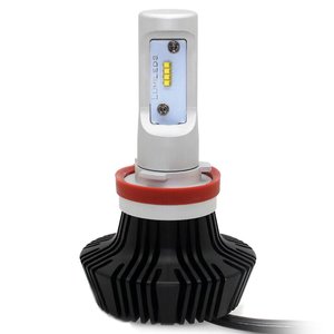 Juego de luces LED principales para coche UP 7HL H8W 4000Lm H8, 4000 lm, luz blanca fría