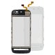 Touchscreen compatible with Nokia 5228, 5230, 5233, 5235, (Copy, white)